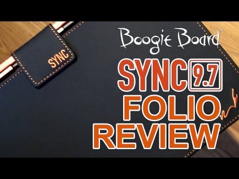 Boogie Board Sync Folio 9.7 Improv Electronics Review