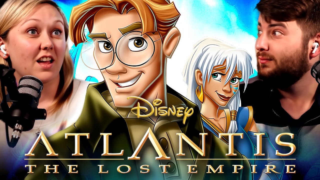 ATLANTIS: THE LOST EMPIRE (2001) | Movie REACTION! | Disney