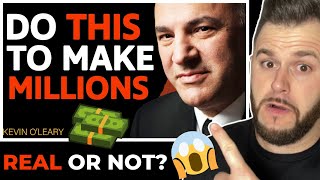How I Made My First Million Dollars Part 1 | Ask Mr. Wonderful Shark Tank's Kevin O'Leary - I react