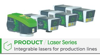 Integrable laser series, Gravotech's laser markers range for direct part marking