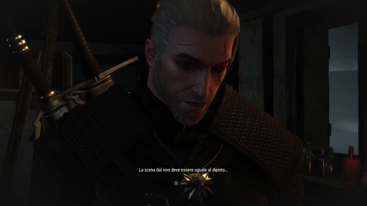 THE WITCHER 3-Gameplay #75 ITA-Quel che si semina