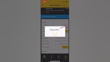 RFX Wireless - Bluetooth Mode Activated