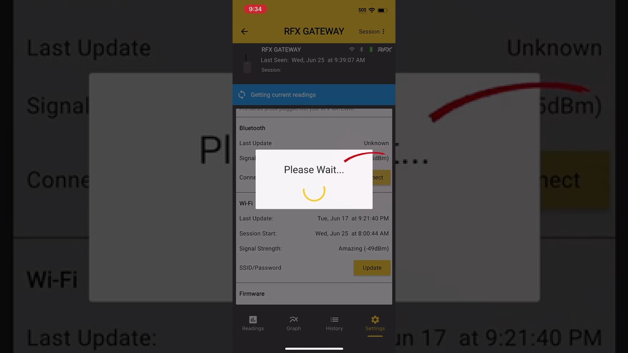 RFX Wireless - Bluetooth Mode Activated
