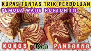 RESEP BOLU COKLAT SUPER NYOKLAT DAN ENAK BANGET BIKIN NAGIH