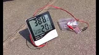 Working Of Organic Solar Cell Module