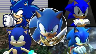 All Sonic the Hedgehog Battles in Sonic Games [4K 60FPS]