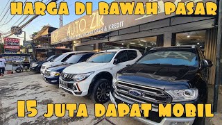 MOBIL BEKAS 30 JUTAAN SEMUA HARGA MOBKAS MURAH DI SR AUTO JAKARTA MASIH BISA NEGO SAMPAI JADI