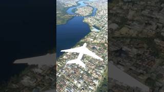 Landing an Antonov AN 225 in Governador Valadares! #flightsimulator #airplane #games #gameplay screenshot 4