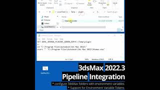 #3dsMax 2022.3 Pipeline Integration #3dsMax 2022.3 Pipeline Integration