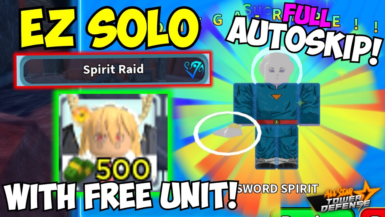 How To Beat Spirit Raid, TEAM UPS