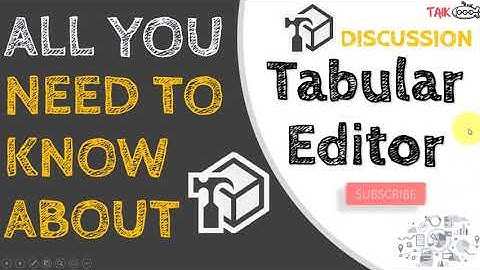 All You Need to Know About Tabular Editor In Power BI - Discussion TAIK18 (22-1) Power BI