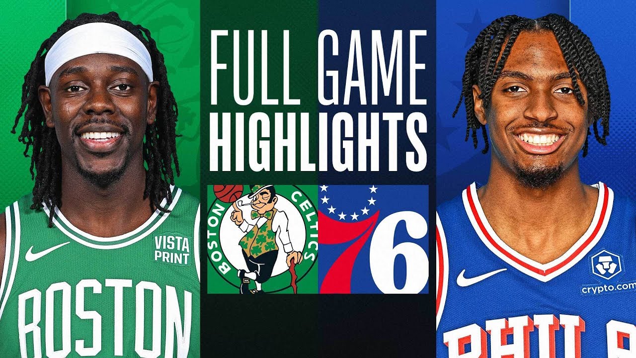 PHOTOS: Highlights From Celtics-Heat Game 6