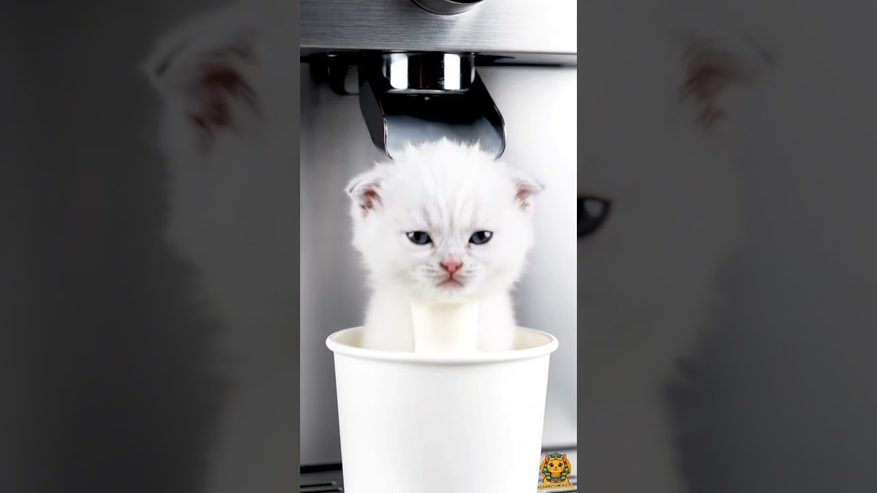 Kitten ice cream🐱 