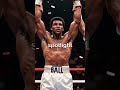 Muhammad Ali talked before he fought.