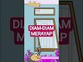 CICAK HAP TANGKAP NYAMUK #cicakcicakdidinding #shortvideo #gaming