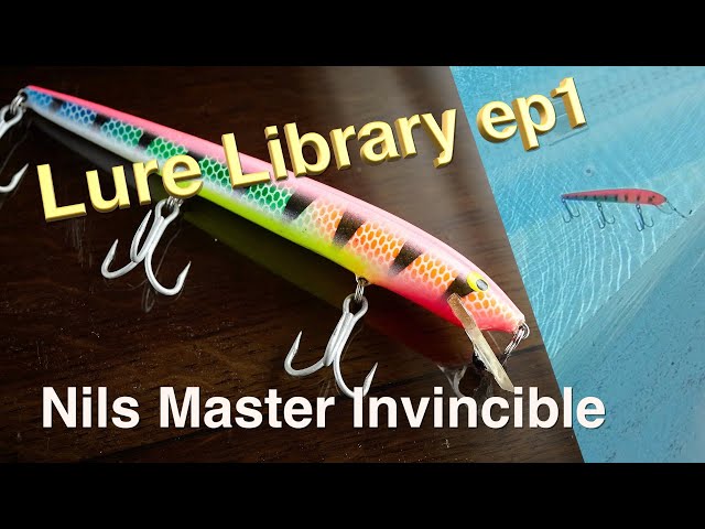 Lure library EP 1 Nils Master Invincible 