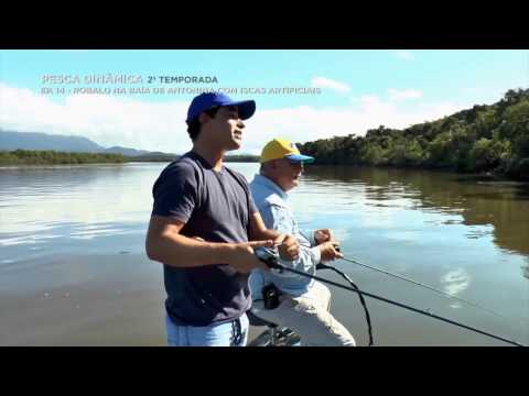 Fish TV - Pesca Dinâmica - Robalo na Baía de Antonina com Iscas Artificiais - T02 EP14 - Fish TV - Pesca Dinâmica - Robalo na Baía de Antonina com Iscas Artificiais - T02 EP14