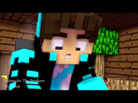 O Inicio De Uma Nova Historia... ‹ Minecraft Animation › ( - Aluap - ) || The Brothers ||
