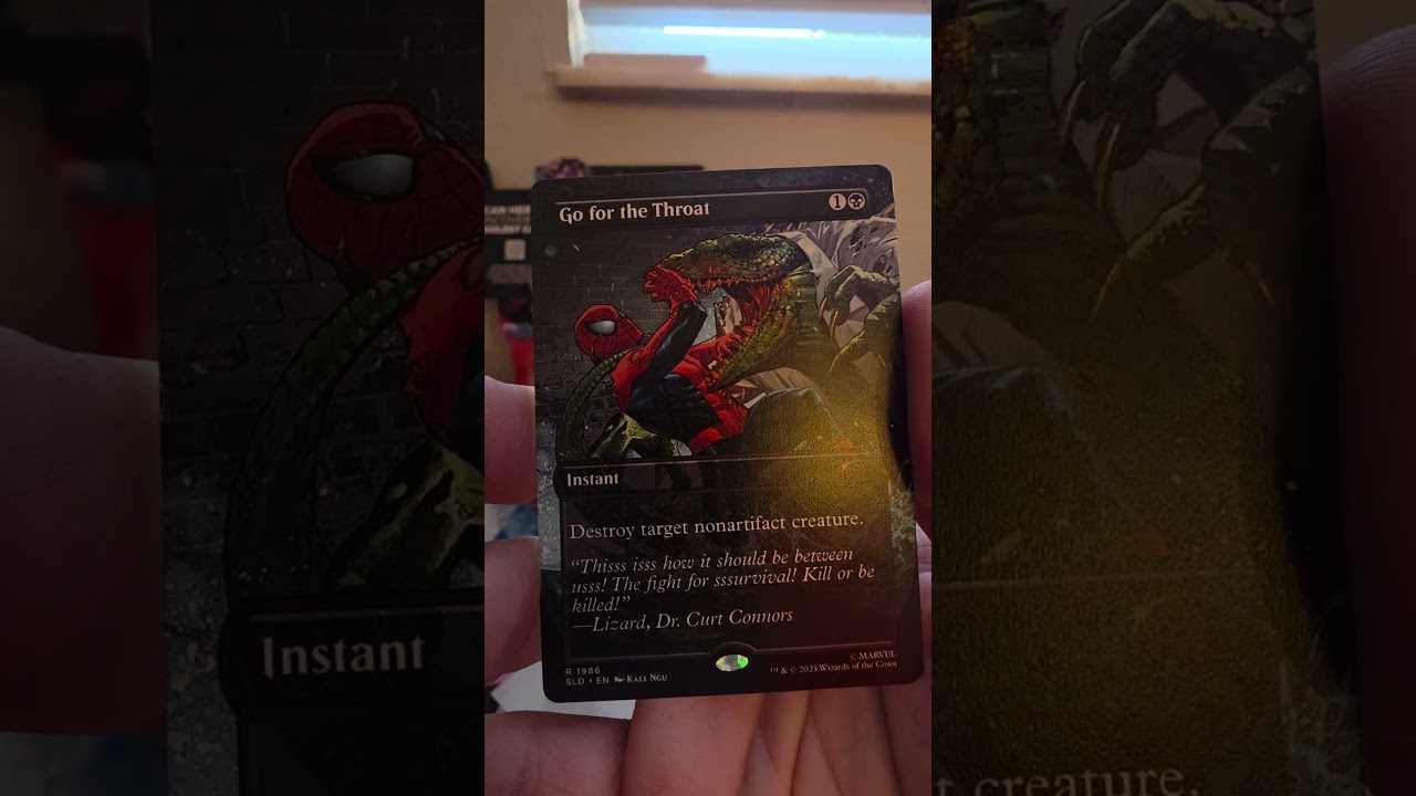 Spider man Secret lair villainous plots pack opening!?!?! 