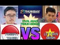 Keberuntungan Yoseph Taher mengalahkan pecatur no 1. Vietnam (Tuan MINH Le) di 3.0 THURSDAY