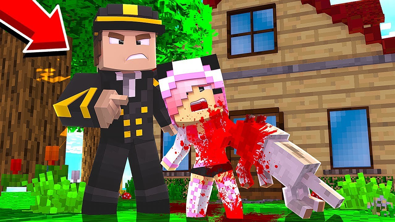 ELODIE CE FAIT MORDRE PART UN CHIEN SUR MINECRAFT ! YouTube