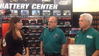 O'Reilly Auto Parts Ribbon Cutting