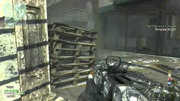 MW3 | TWO TRIPLE KILLS WITH THE AK47 IN THE SAME GAME!! | MISSION