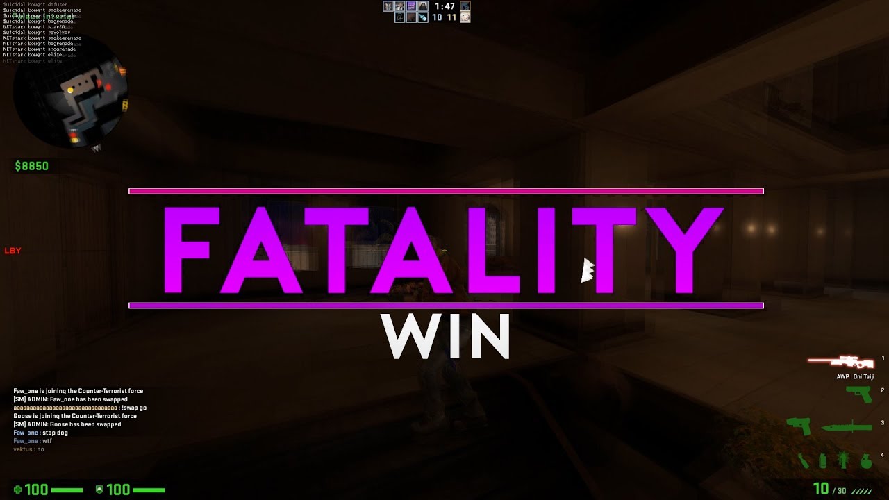 Fatality.win best hack in action aka fatality.win (1440p) - YouTube