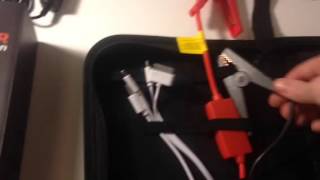 Rocket Socket Ultra-Portable Compact Jump Starter