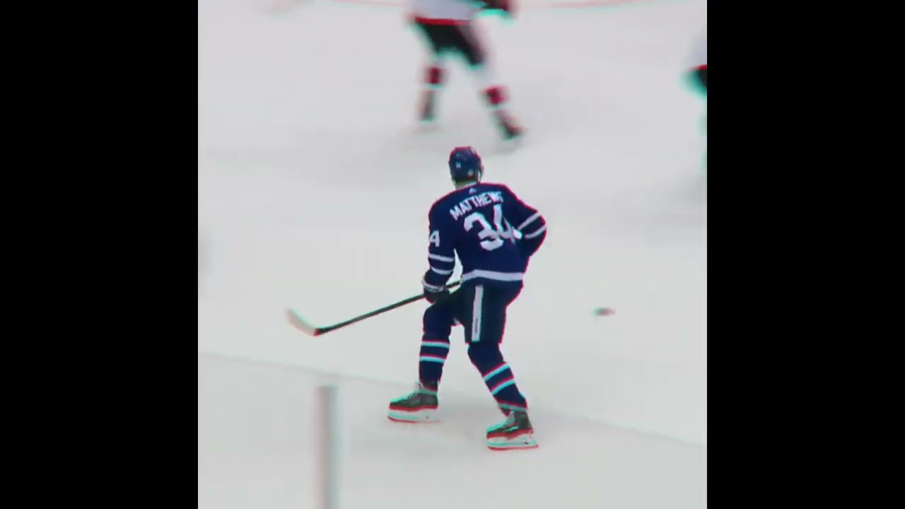 Auston Matthews Reel