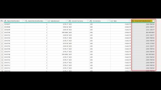 Currency Exchange Rate Converter Power BI Function   Part 1 screenshot 3