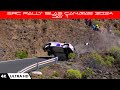 Erc rally islas canarias 2024  day 1  4kr  rallye time