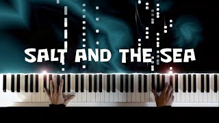 Salt and the Sea The Lumineers Piano Cover Piano Tutorial screenshot 5