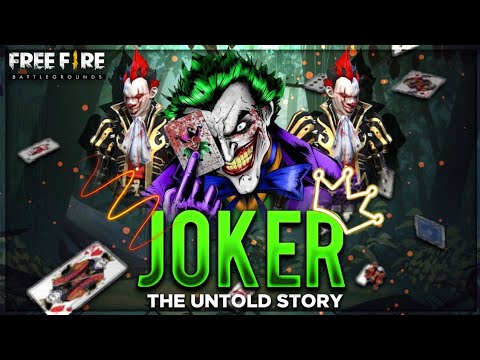 Joker The Untold Story Free Fire Short Film Rizxtar Rishi Gaming Youtube