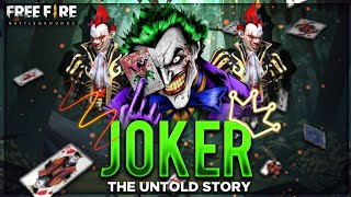 Joker The Untold Story Free Fire Short Film Rizxtar Rishi Gaming Youtube