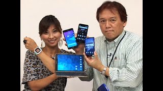 法林岳之のケータイしようぜ!!／NTTドコモ　2014-2015冬春モデル／304／2014年10月8日公開