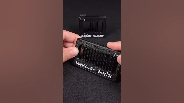 Another another 3D Printed Musical Fidget - Squid Game #3dprinting #fidget #squidgame