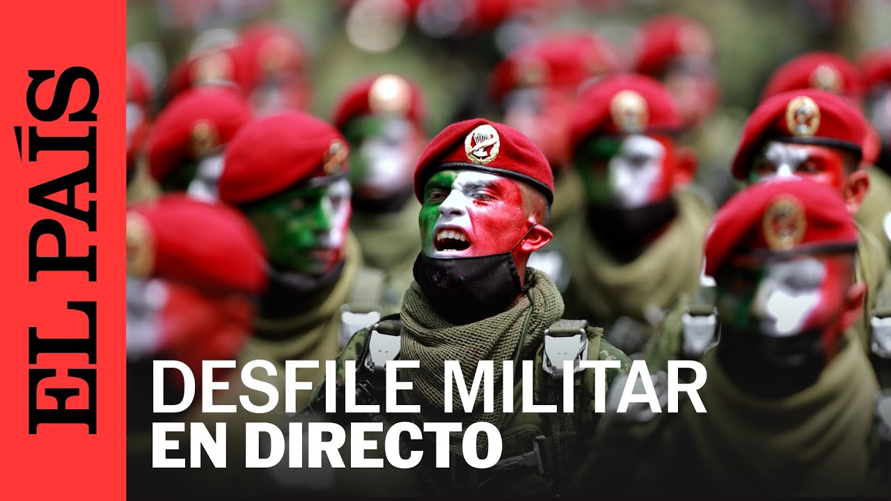 MÉXICO | Desfile militar por el DÍA DE LA INDEPENDENCIA | EL PAÍS