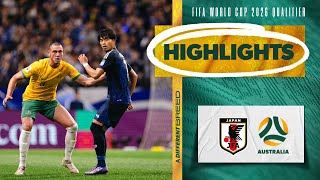 Thumbnail for Japan v Australia | Highlights | FIFA World Cup 2026 Third Round Qualifier