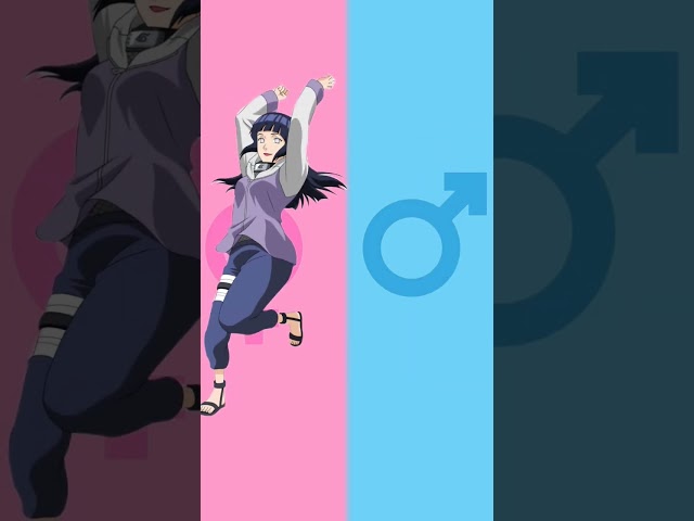 Naruto characters gender swap #anime #itachi #sakura #naruto #sasuke #hinata #kakashi #edit #love class=