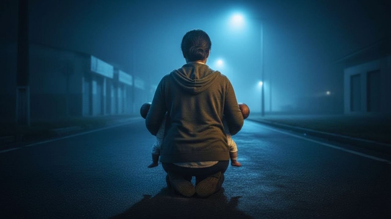 Mãe Solteira Encontra Jovem Doente com Gêmeos nos Braços — E o Que Descobre Muda Tudo