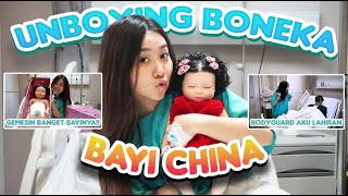 UNBOXING BAYI CHINA !! DIRUMAH SAKIT !!!