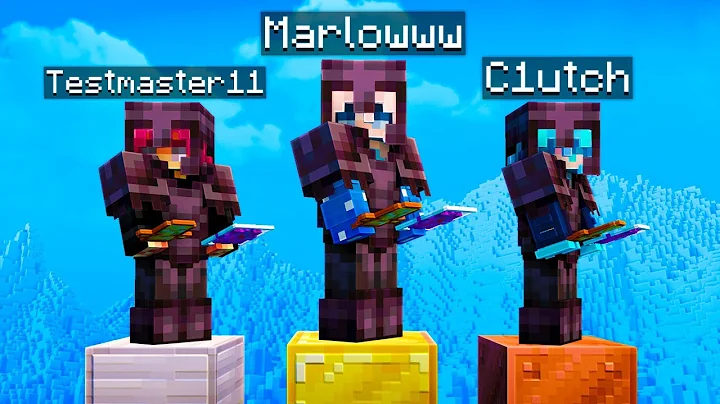 I Hosted Minecraft's Biggest Crystal PvP Tournament!