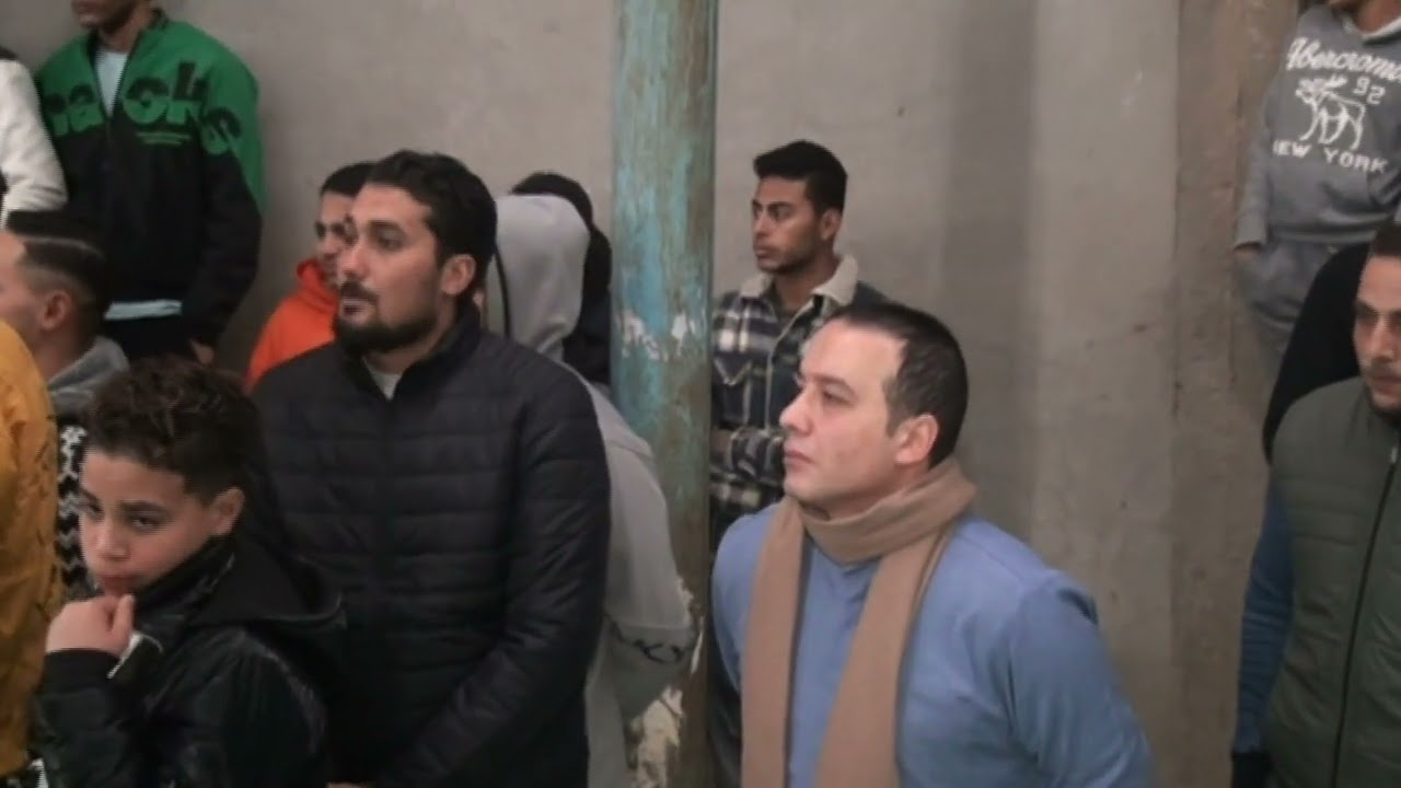 الشيخ محسن سلام مع الشيخ اسماعيل عبد الرحمن عز الدين في بساط كرم الدين وصله ٢