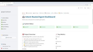 Multi-Tool AI Agent with Intent Classification