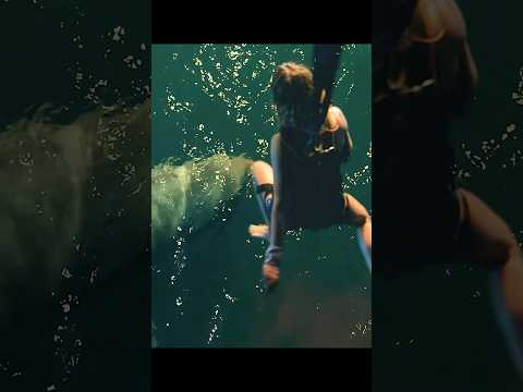 Don’t tell me sharks don’t eat beautiful women...