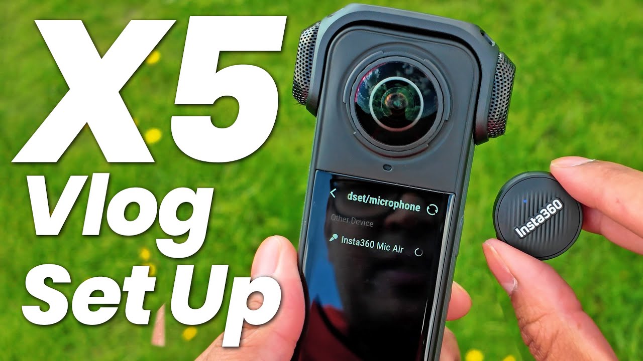 Лучший набор для видеоблогинга Insta360 X5 (дешевый аксессуар за 15 долларов превратит вашу 360-г...