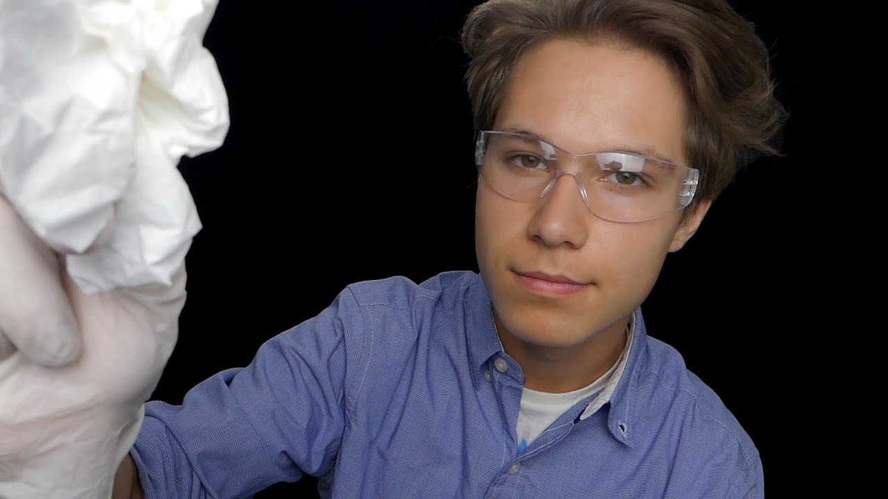 ASMR Ear Cleaning Roleplay