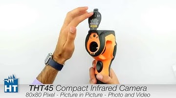 Unboxing and Review of HT instruments THT45 80x80pxl Thermal Camera