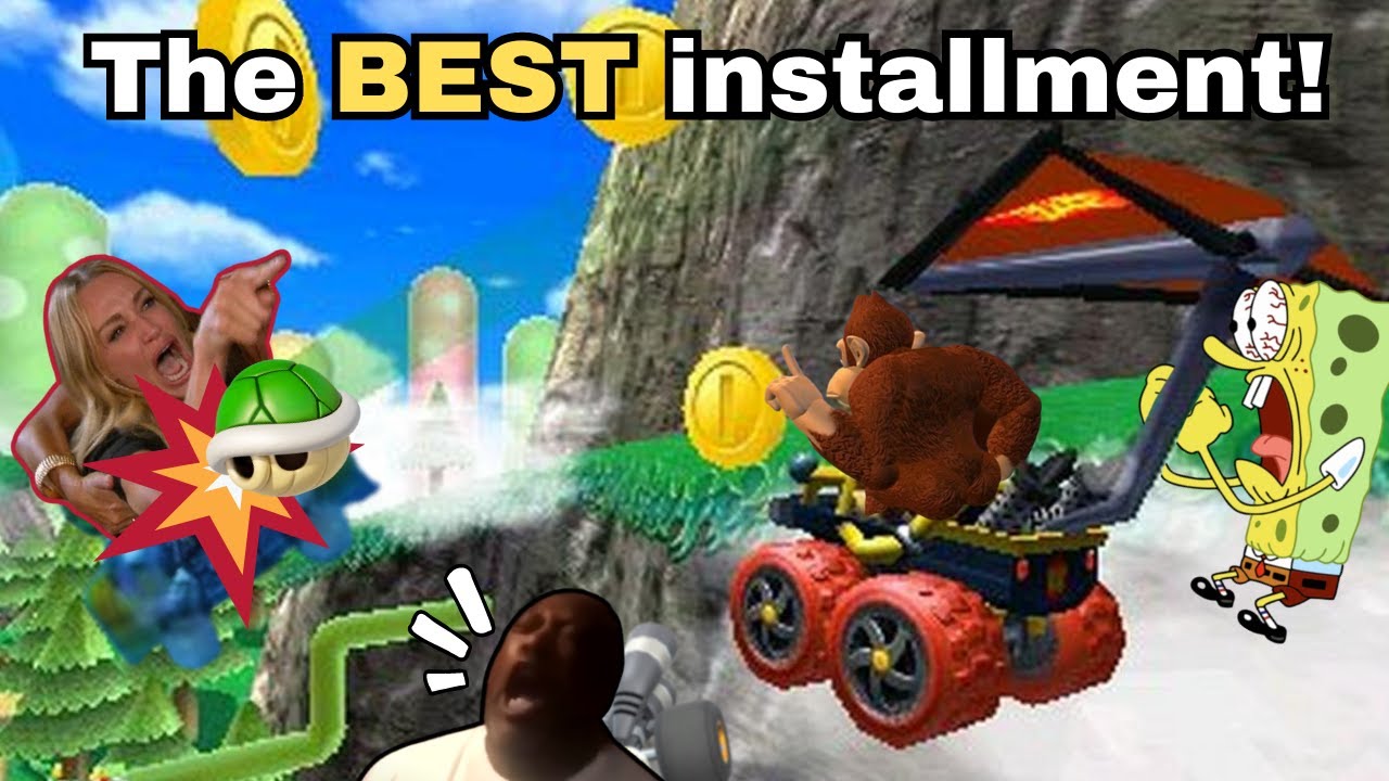 Почему Mario Kart 7 — ЛУЧШАЯ игра во всей серии